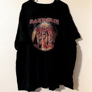 Plus Size Iron Maiden Graphic